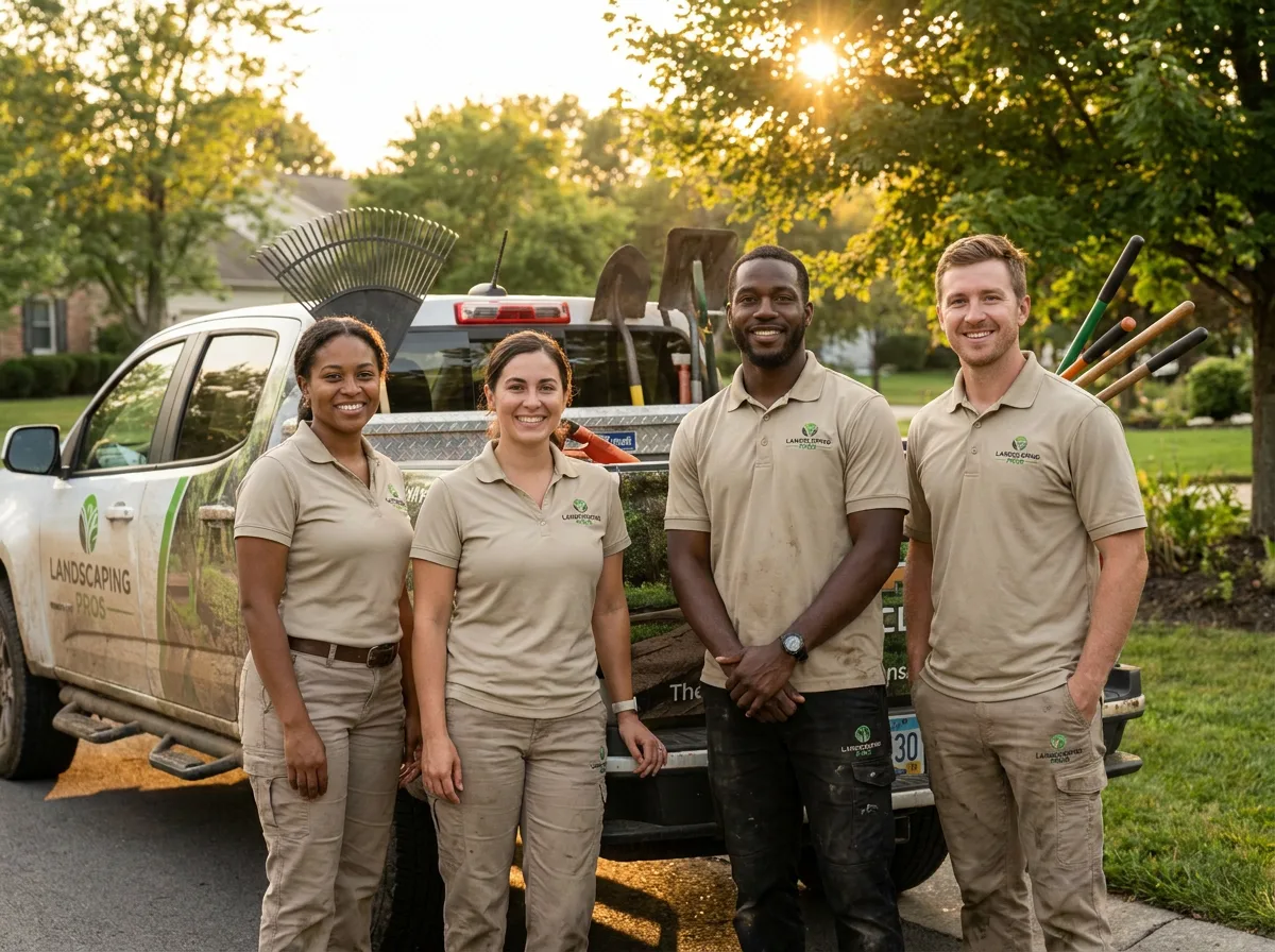 Landscaping company in Alpha, KY